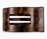 Teleties Flat Rectangle Hair Clip Large