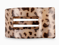 Teleties Flat Rectangle Hair Clip Medium