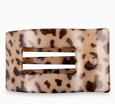 Teleties Flat Rectangle Hair Clip Small
