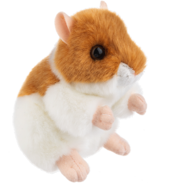 6" Heritage Hamster Plush