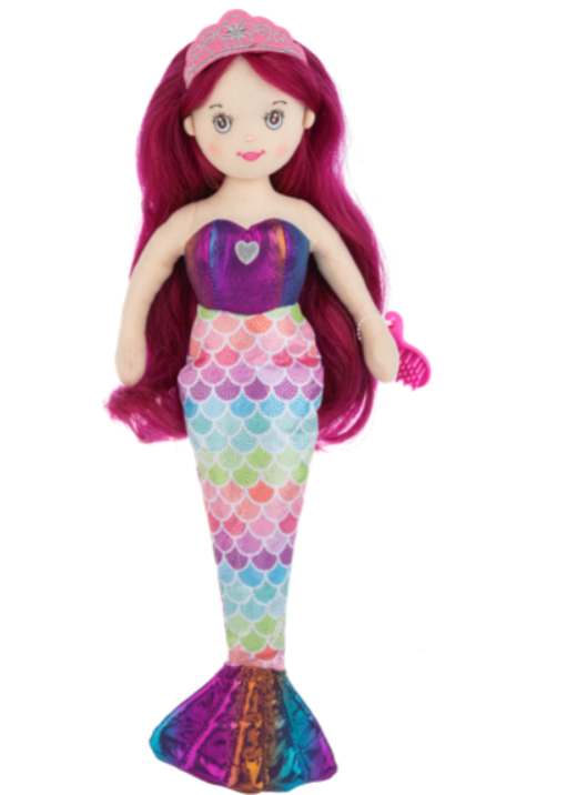 18" Shimmer Cove Mermaid