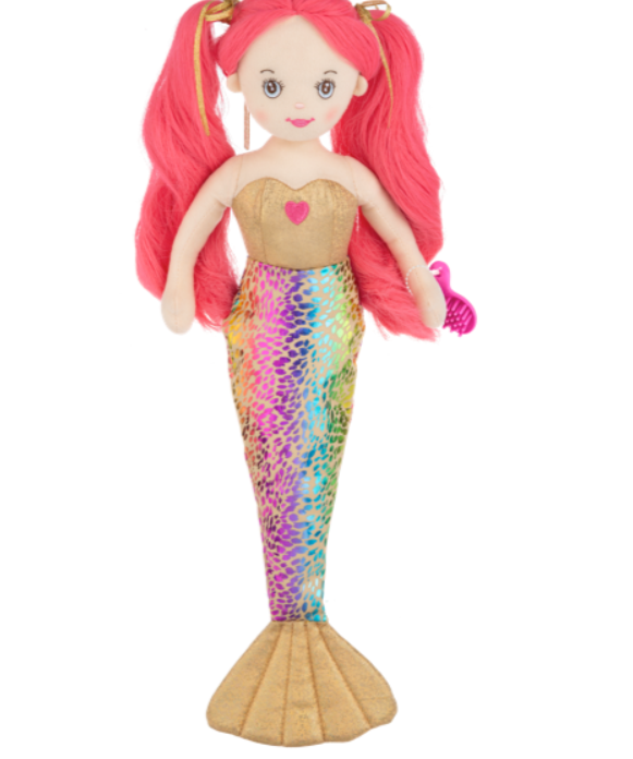 18" Shimmer Cove Mermaid