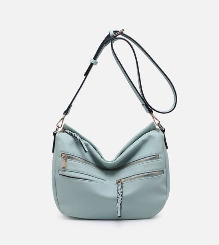 Josephine Multi-Pocket Crossbody w/ Adjustable Strap