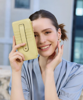 Saige Slim Card Holder Wallet