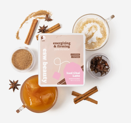 Iced Chai Latte Energizing & Firming Eye Patches