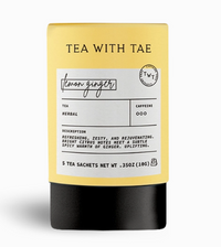 Tea With Tae Mini Tea Tube Gift (5 Tea Bags)