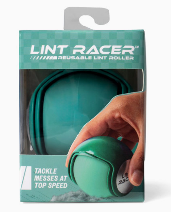 Modern Monkey Lint Racer Reusable Lint Roller