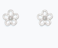 Cuties Open Flowers Earrings