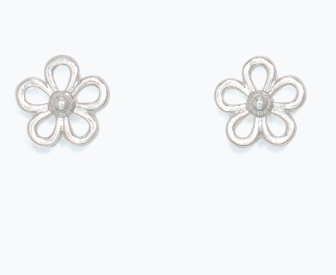 Cuties Open Flowers Earrings