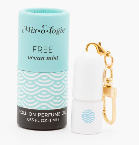 Mixologie Keychain Mini Roll-On Perfume