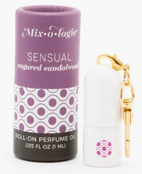 Mixologie Keychain Mini Roll-On Perfume