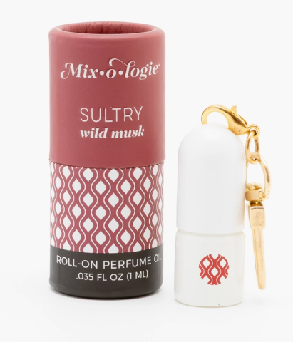 Mixologie Keychain Mini Roll-On Perfume