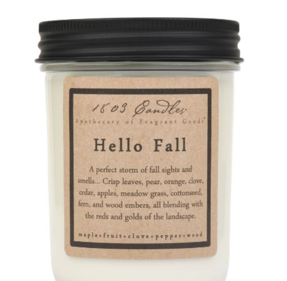 1803 Fall Candles