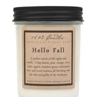 1803 Fall Candles
