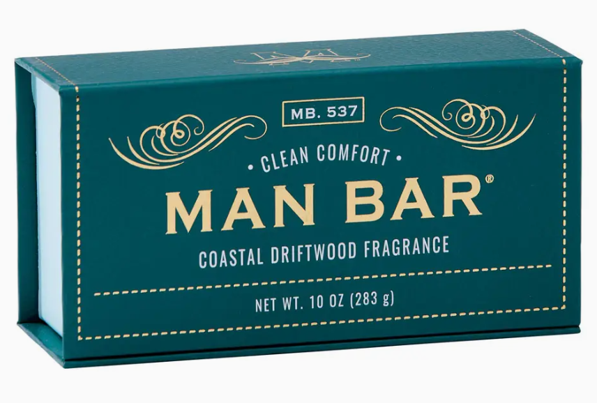 Man Bar Soap 10oz