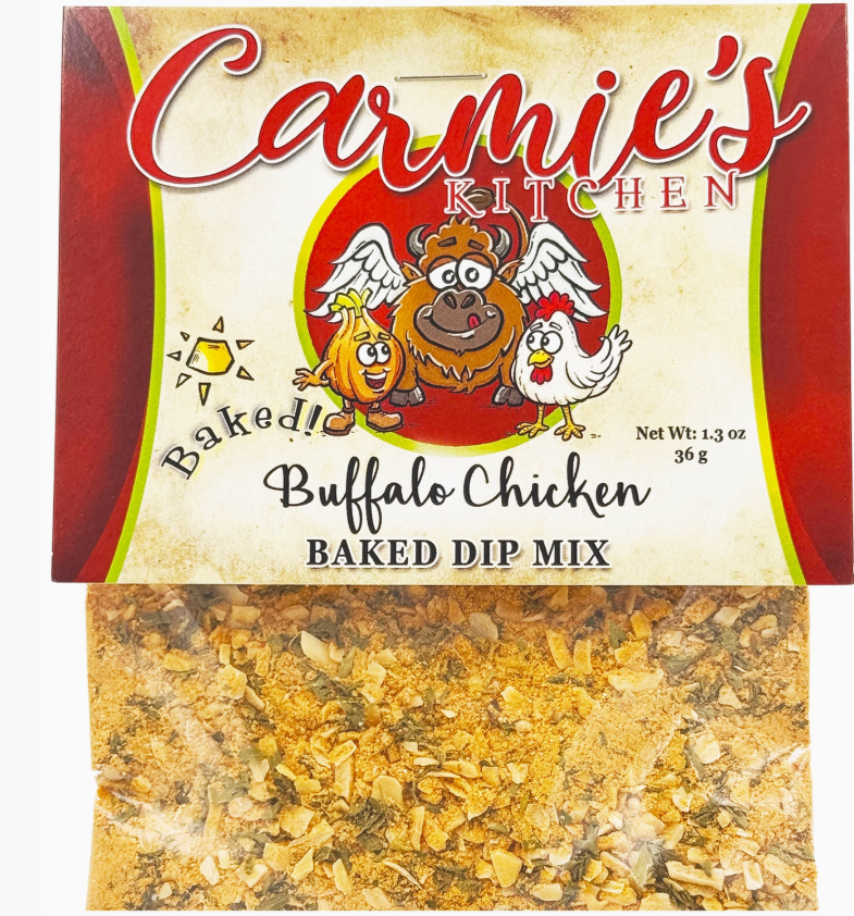 Carmie’s Kitchen Dip Mixes