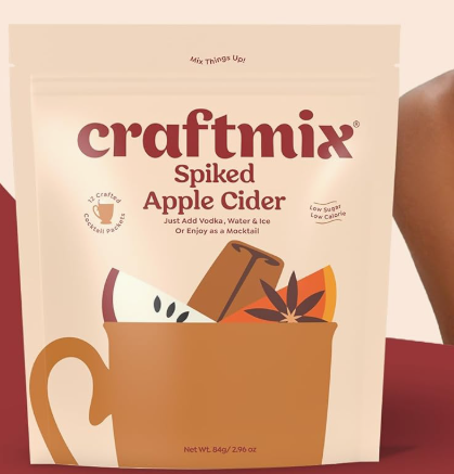 Spiked Apple Cider Cocktail
