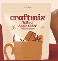 Spiked Apple Cider Cocktail