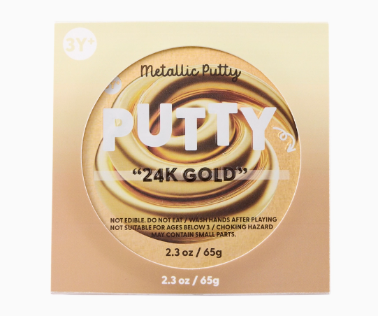 Metallic Color Putty
