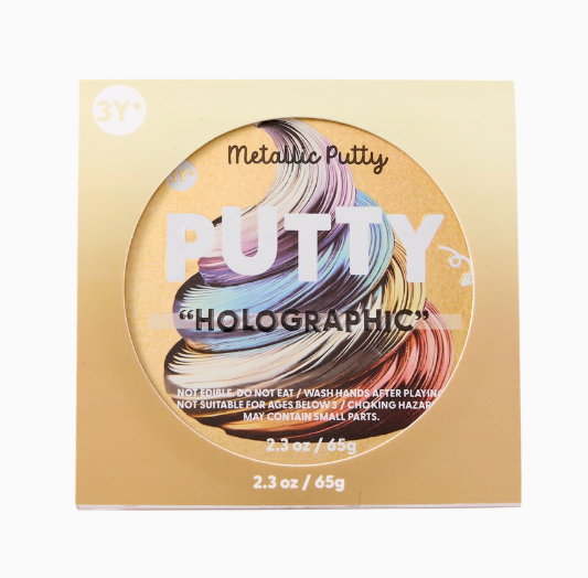 Metallic Color Putty
