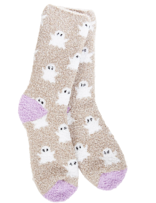 Fireside Cozy Crew Halloween Sock