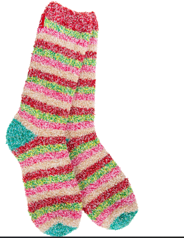 Holiday Multi Crew Sock