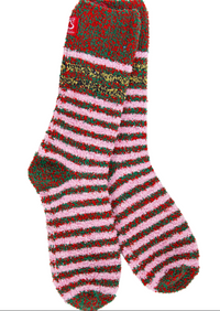 Holiday Multi Crew Sock