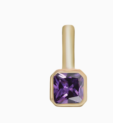 Heritage Birthstone Charm