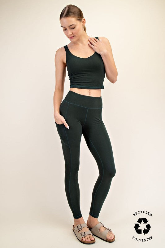 Butter Basic Legging With Pockets
