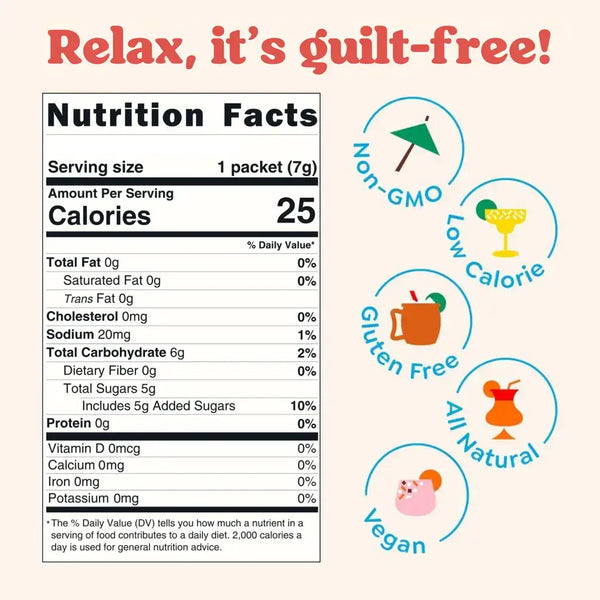 Craftmix Cranberry Vanilla Cocktail / Mocktail Mixer