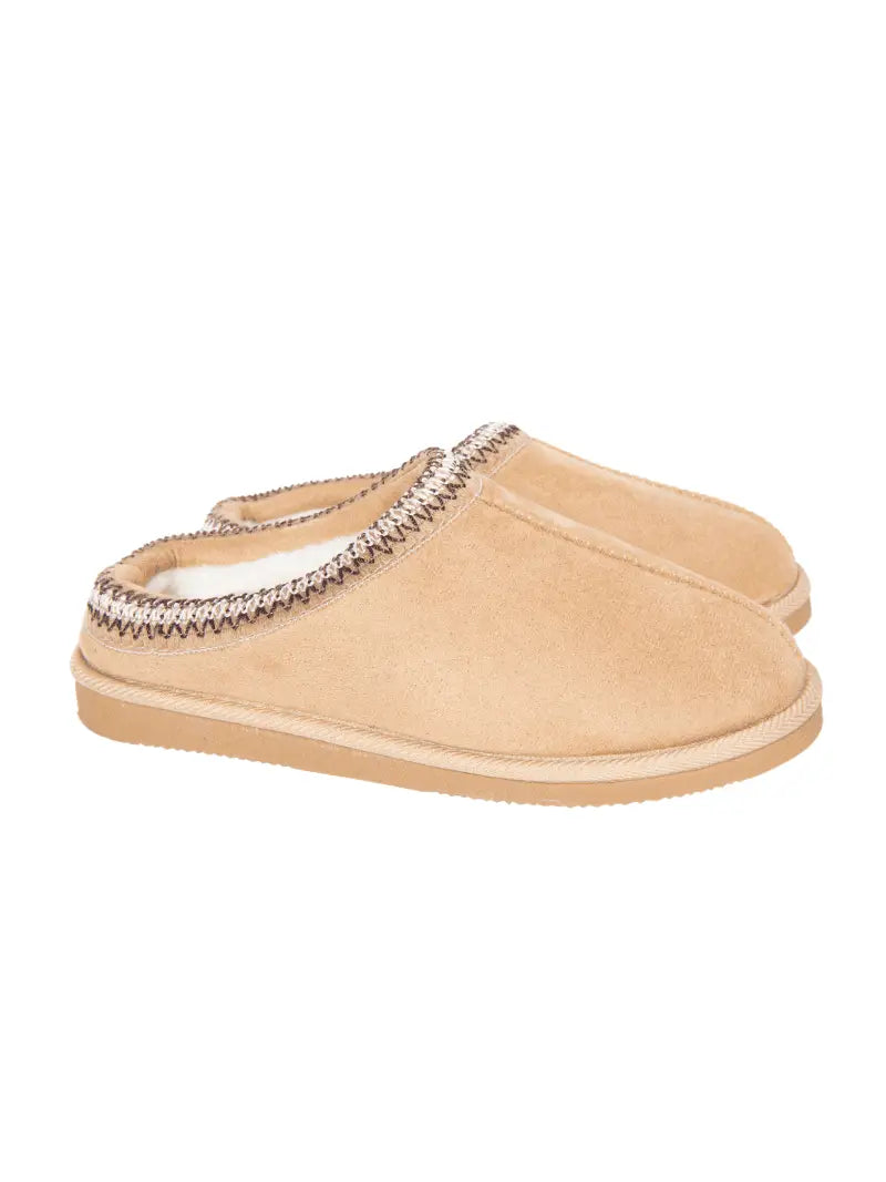 Embroidered Comfy Slippers