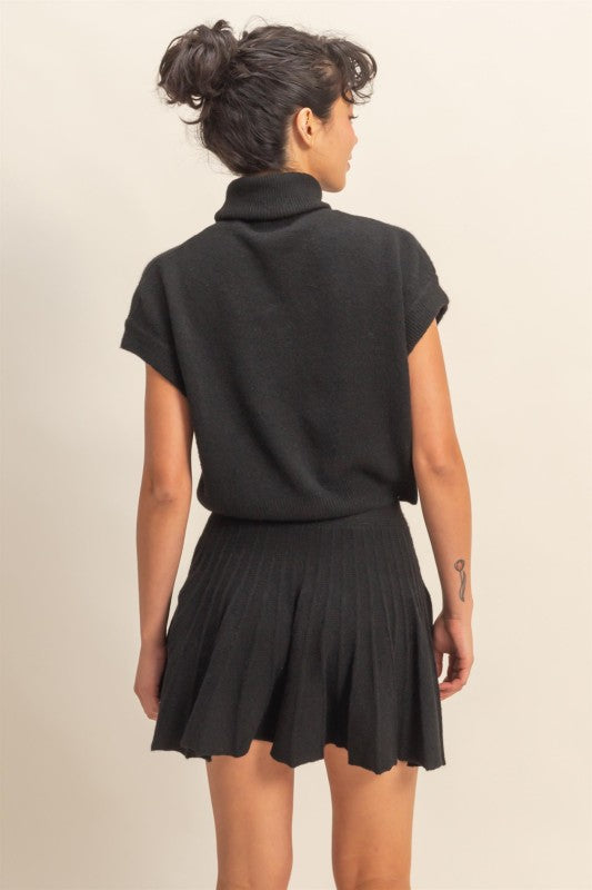 Pleated Skirt