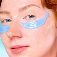 Fresh Catch De-Puffing Eye Patches | 8 Pack | Summer Edition