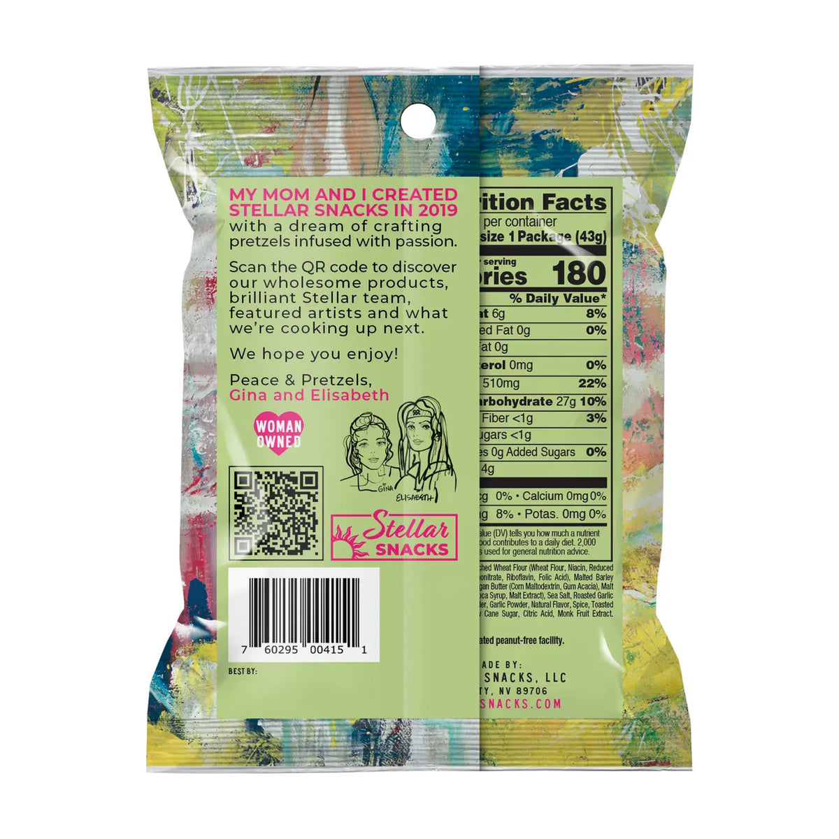 Stellar Pretzel Braids - Bold & Herby - 1.5oz