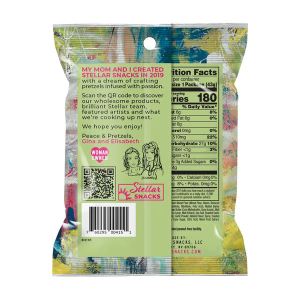 Stellar Pretzel Braids - Bold & Herby - 1.5oz