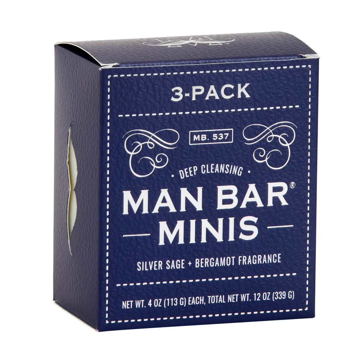 Man Bar Miniature 3pc Gift Set