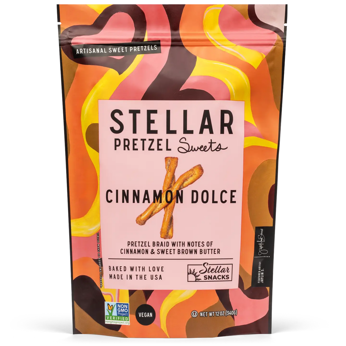 Stellar Pretzels Cinnamon Dolce