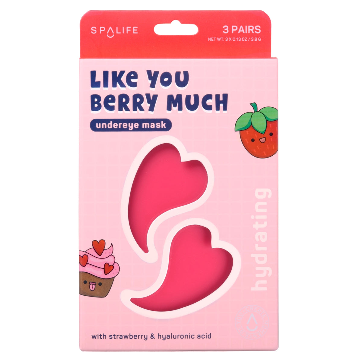 Like You Berry Much Hydrating Undereye Masks