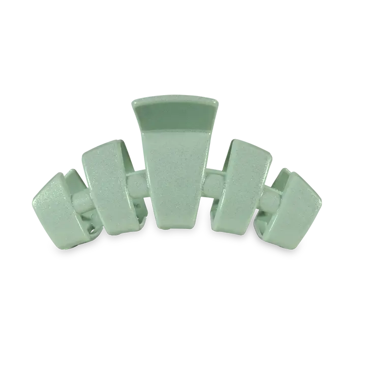 Teleties Classic Hair Clip Medium Dew Drop