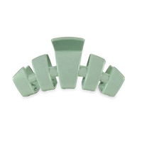 Teleties Classic Hair Clip Medium Dew Drop