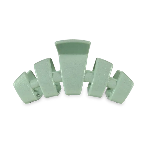 Teleties Classic Hair Clip Medium Dew Drop
