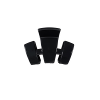 Classic | Jet Black | Petite Claw Clip