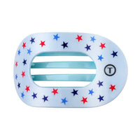 Teleties Flat Round Hair Clip United We Sparkle