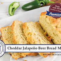 Cheddar Jalepeno Beer Bread Mix