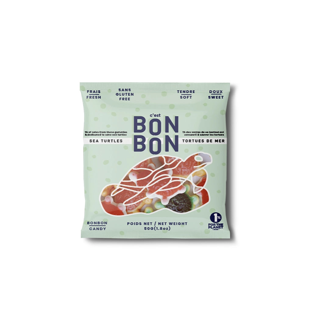 BON BON Sea Turtles - Gummy Candies