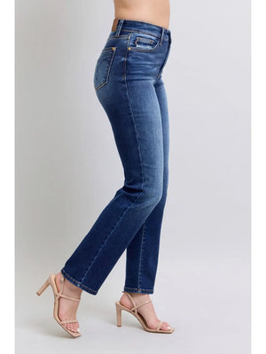 Judy Blue Vintage Wash Thermal Straight