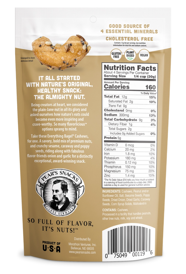 Everything Bagel® Cashews
