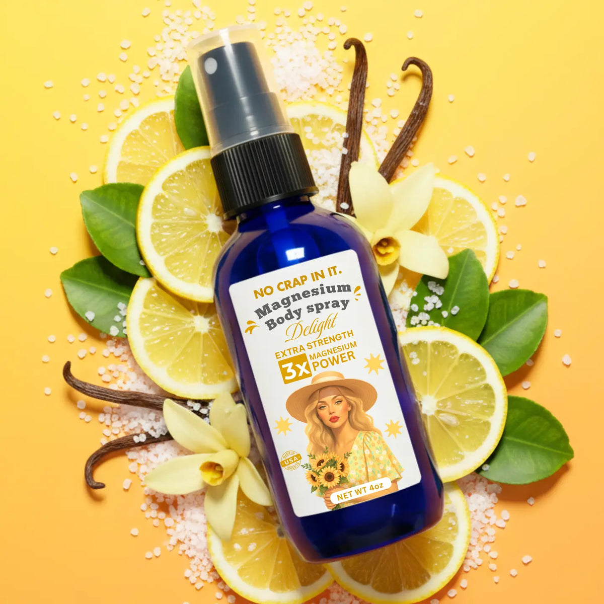 Delight Magnesium Spray - Limited Edition