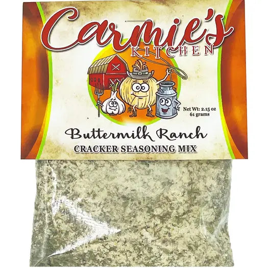 Carmies Kitchen Cracker Mixes