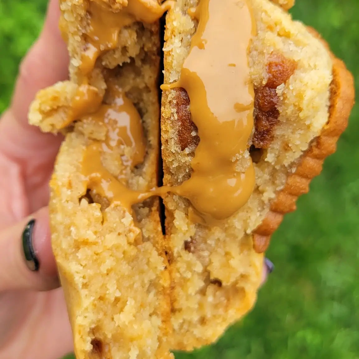 MY BIG FAT COOKIE Stuffed: Cookie Butter